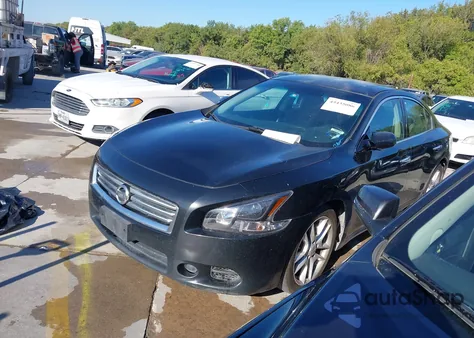 2013 Nissan Maxima 3.5 S from USA, damaged, VIN 1N4AA5AP9DC831842